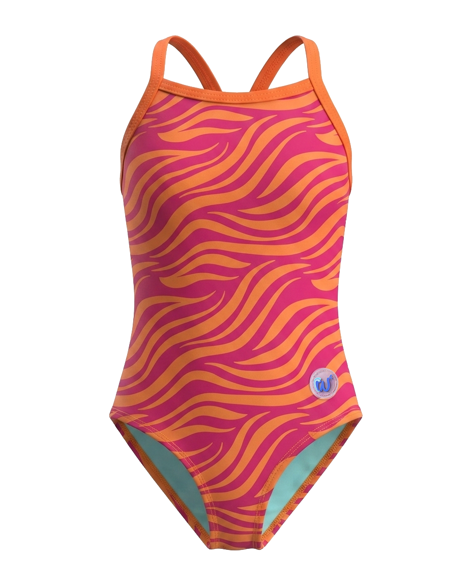 Sunset Zebra Baby