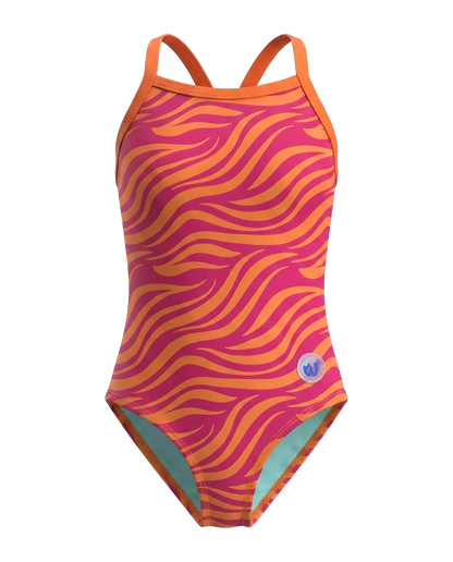 Sunset Zebra Baby