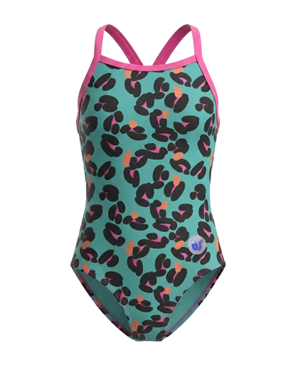 Teal Leopard Baby