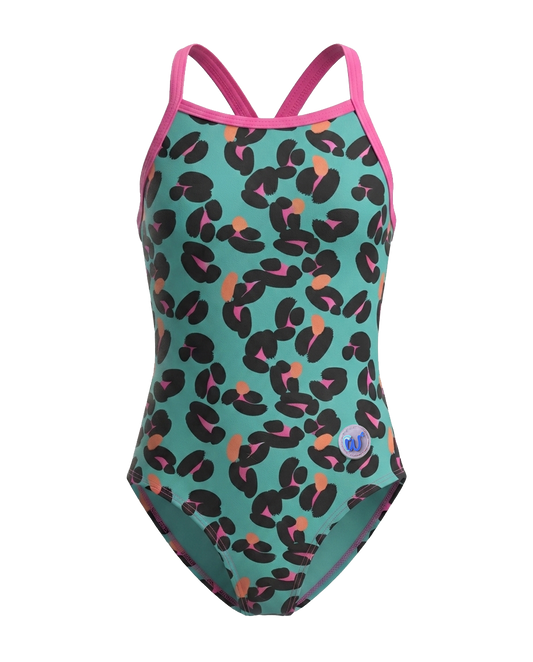 Teal Leopard Baby
