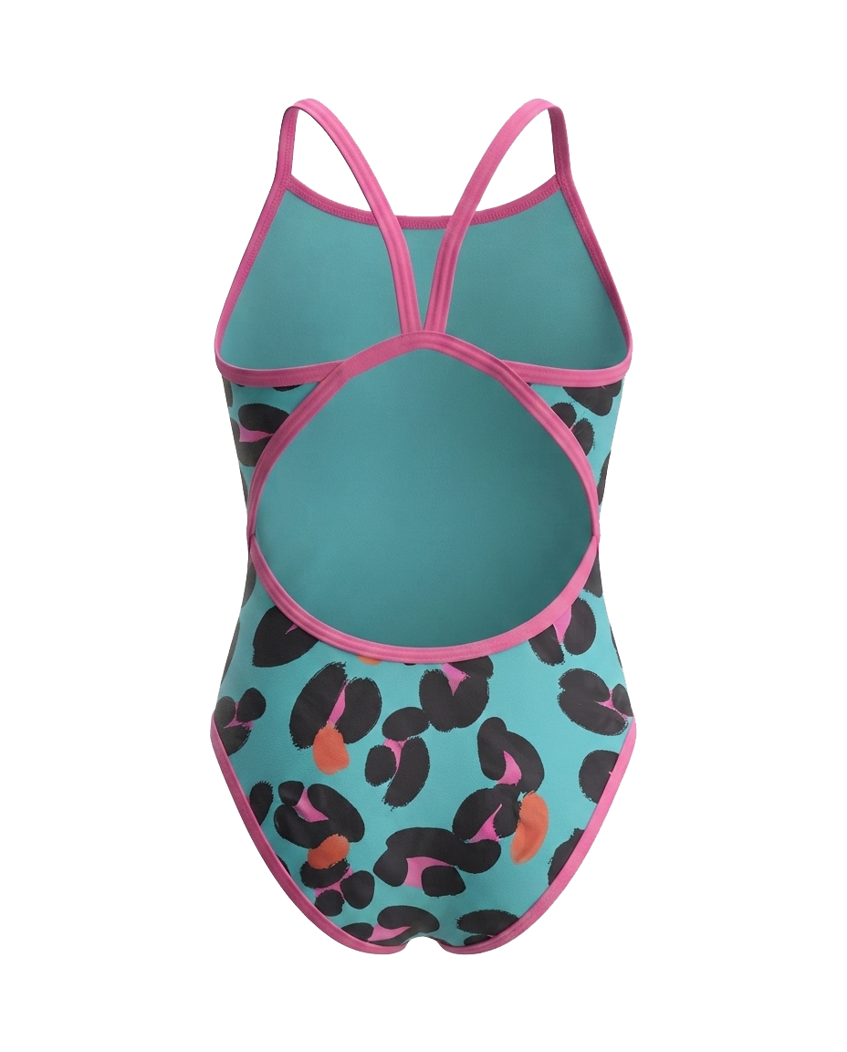 Teal Leopard