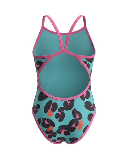 Teal Leopard